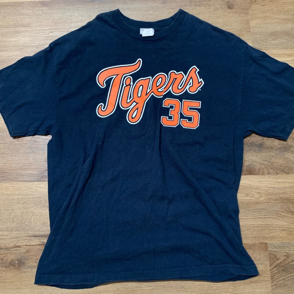 Justin Verlander Tigers SHIRSEY Genuine Merchandise